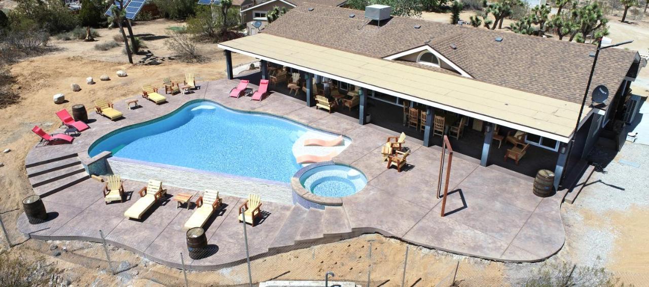 Wind Hill Yucca Valley Exterior foto